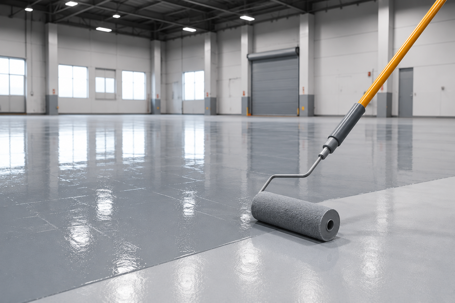 Epoxy Flooring Works